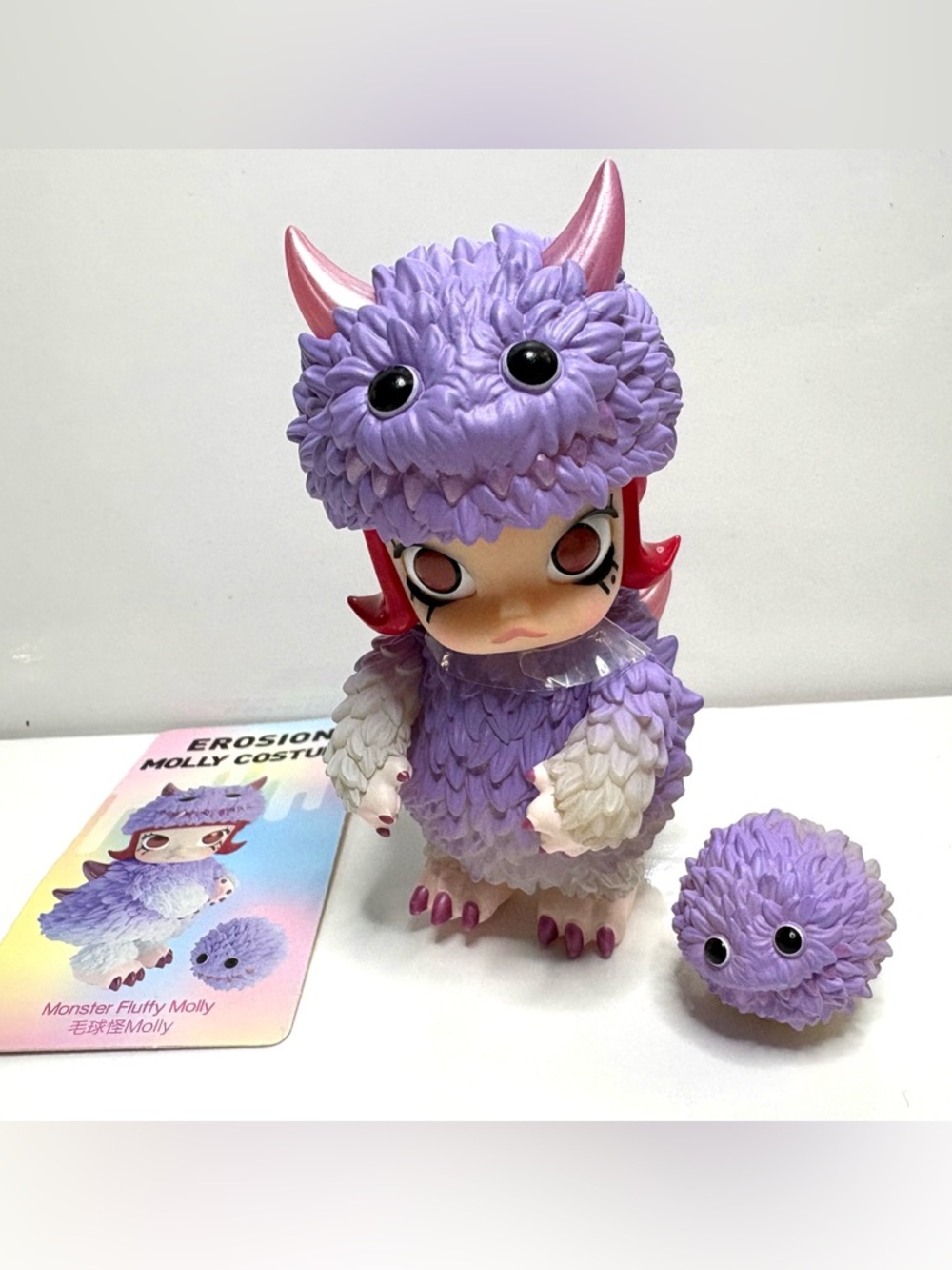 Discontinued Monster Fluffy Molly from the Erosion series. - Picture 7 of 7